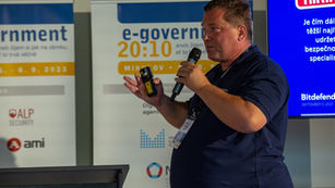 Záznam prednášky Bitdefender na Konferencii E-government 20:10 v Mikulove