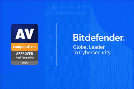 Bitdefender získal AV-Comparatives Anti-Tampering Certification