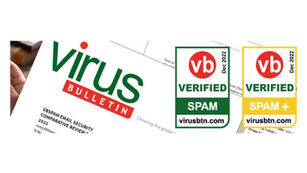 Bitdefender sa umiestnil na 1. mieste v teste VBSpam za Q4 2022