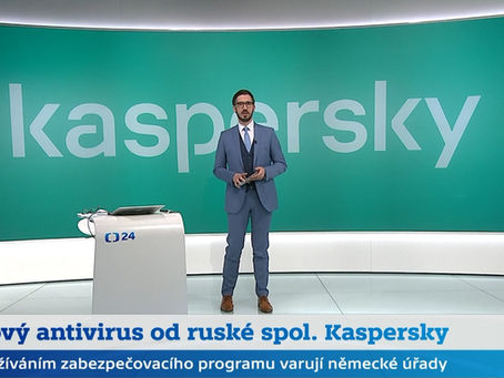 Antivirový program od ruské společnosti Kaspersky se může stát nástrojem kyberútoků
