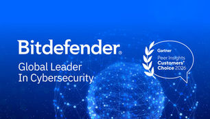 Bitdefender bol v správe Gartner Peer Insights™ Voice of the Customer for Endpoint Protection Platforms (EPP) za rok 2026 ocenený titulom Customers’ Choice.