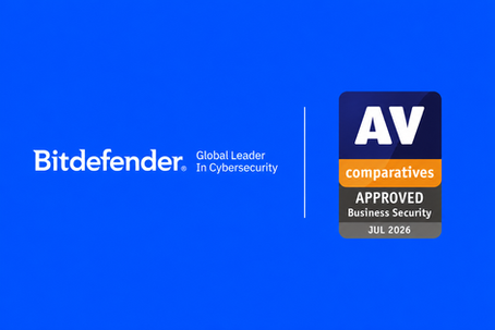 Bitdefender GravityZone dosáhl špičkových výsledků v testování AV-Comparatives