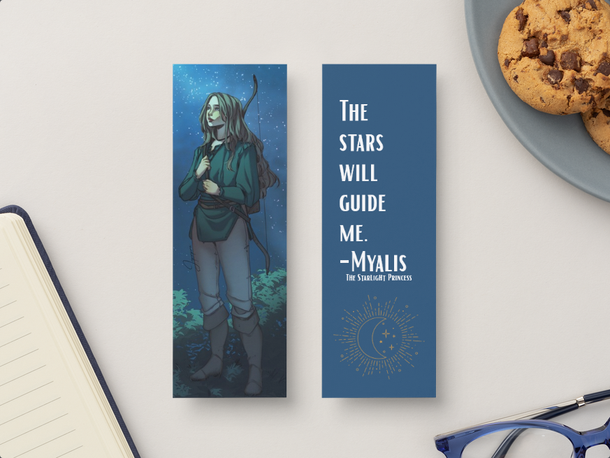Thumbnail: The Starlight Princess - Paperback