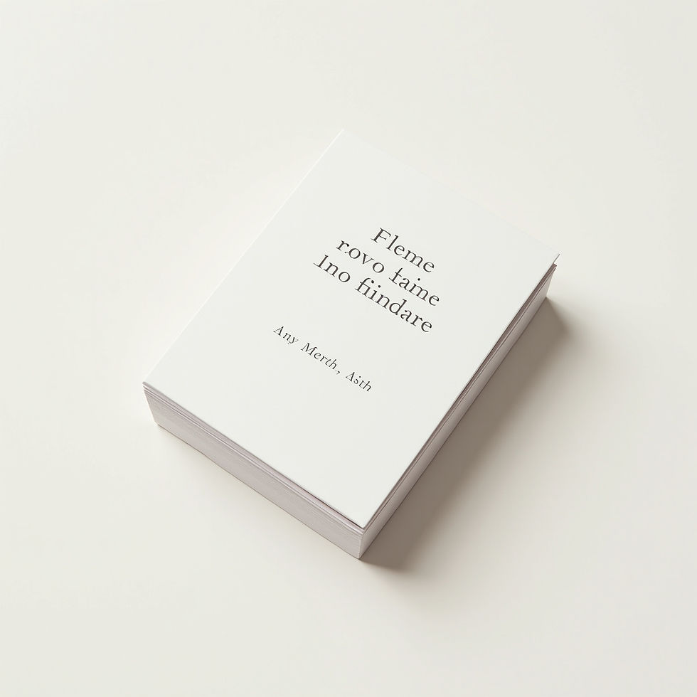 Affirmation Card Deck