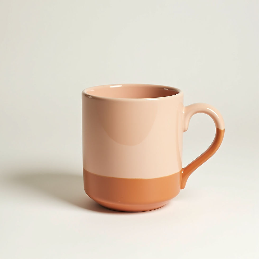 Ceramic Sunstone Mug