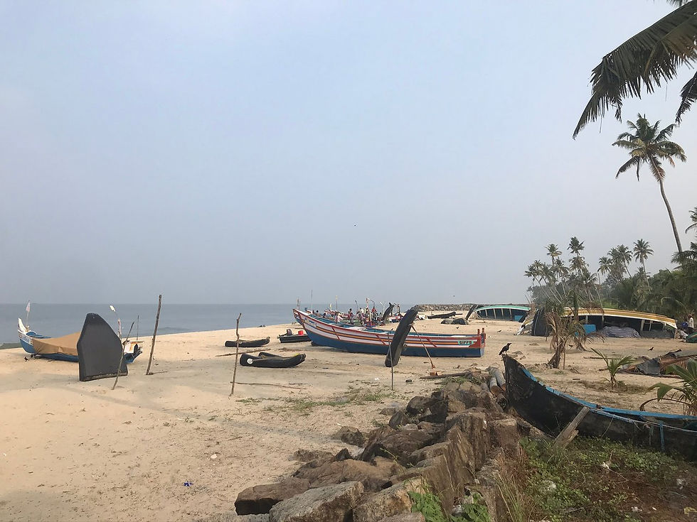 marari-village-beach