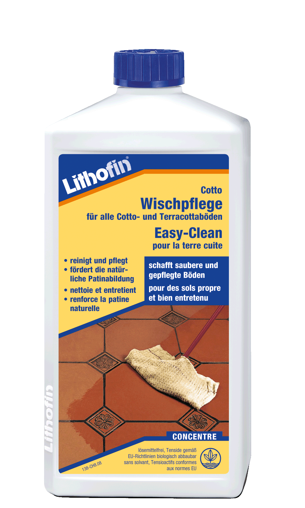 Lithofin Cotto Wischpflege