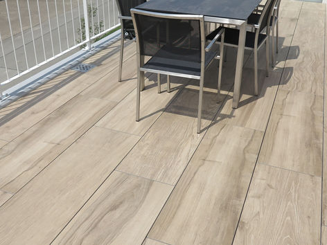 So macht Sommer richtig Spass – Naturstein-Platten auf Terrasse und Balkon
