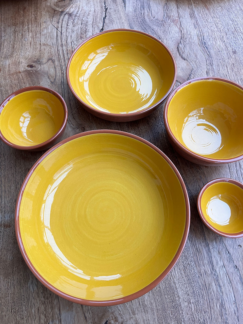 Miniaturbild: Keramik Schalen versch. Größen & Farben aus Mallorca 