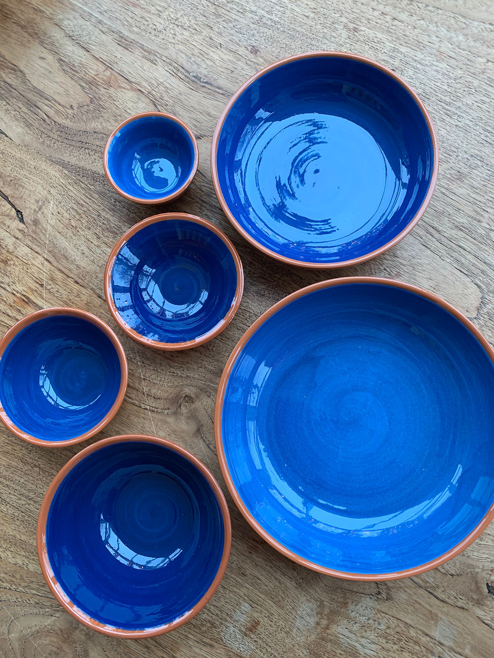 Miniaturbild: Keramik Schalen versch. Größen & Farben aus Mallorca 