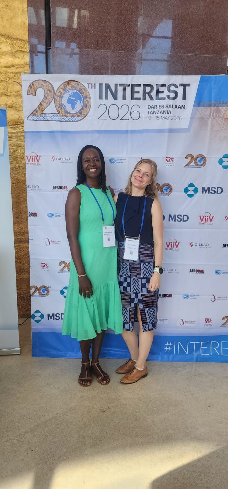 CREATE representation at INTEREST 2026 in Dar es Salaam