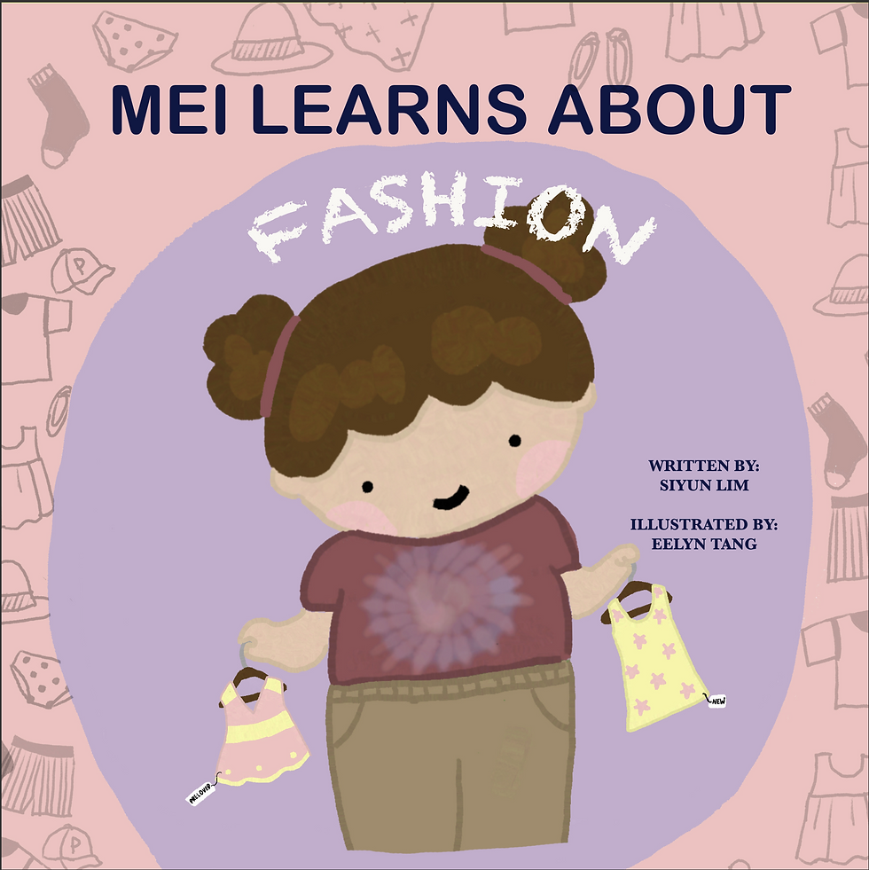 Mei learns about Fashion_Cover