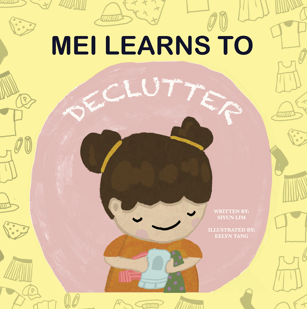 Cover_Mei Learns to Declutter