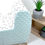 Miniature : Fauteuil enfant, fauteuil enfant personnalisable, fauteuil enfant étoiles gris