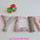 Thumbnail: Guirlande prénom lettres décoration de chambre Liberty menthe