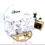 Thumbnail: Fauteuil enfant, fauteuil enfant personnalisable, fauteuil enfant savane parme