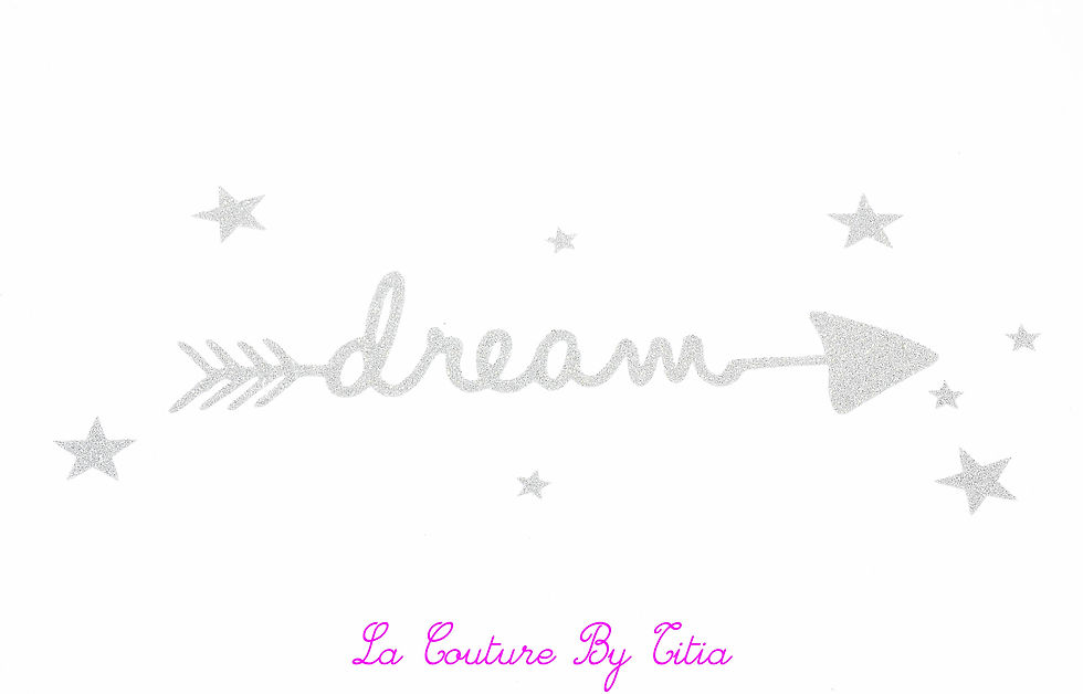 Miniature : Turbulette gigoteuse blanc et rose poudré à pois argent DREAM