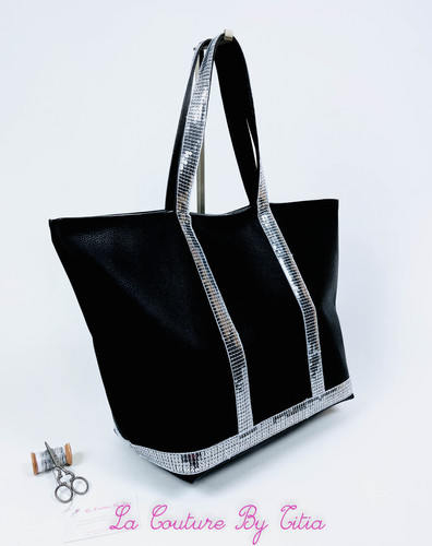 Patron Sac Cabas Tote Bag Patron Cabas Vanessa Bruno Couture Sac