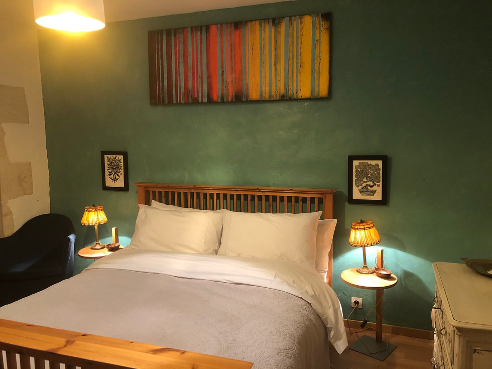 Cerulean bed