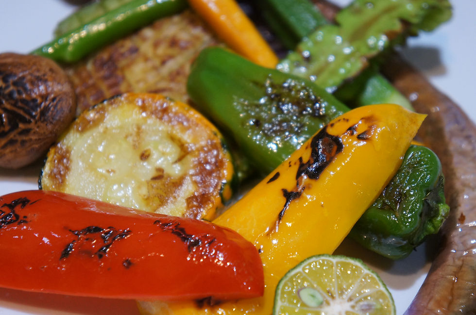 Verdure al " Teppan "