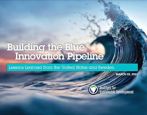 Building the Blue Innovation Pipeline