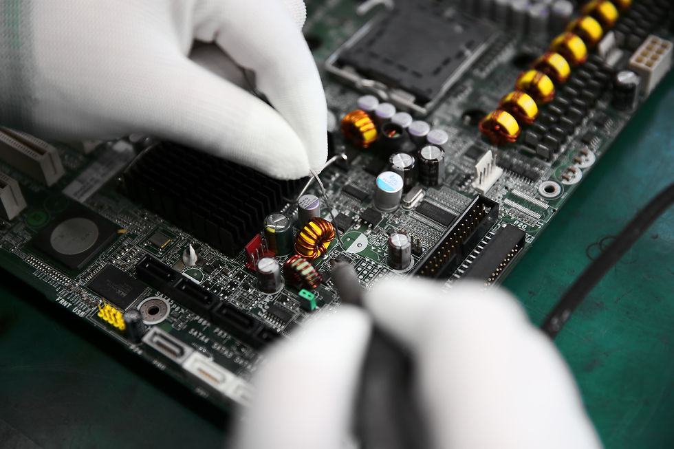 산업용 컴퓨터 수리