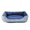 Miniatura: Retro square pet nest luxurious pet sofa nest