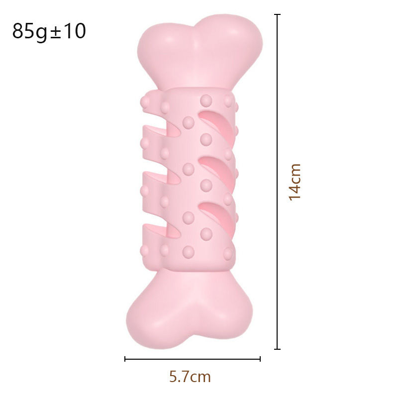 Miniatura: Pet Dog Bone Type Chewing Chewing Teething Toys Pet Products Dog Supplies