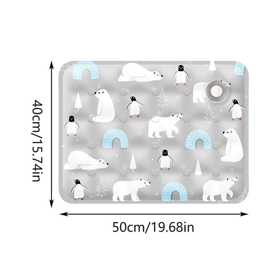 Miniatura: Dog Cooling Mat Summer Pet Self Cooling Pad Cat Bed Ma
