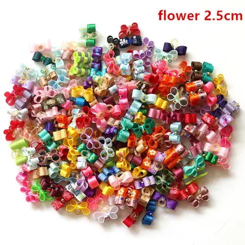 Miniatura: 100pcs Pet Accessories Dog Bows Pet Dog Hair 