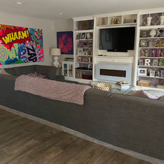 How To Make a Sectional Sofa Look Like One Piece