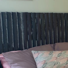 Pool Noodle Headboard
