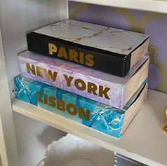 DIY Book Storage Boxes