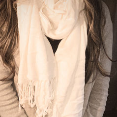 Easy DIY Hidden Face Mask Scarf Hack