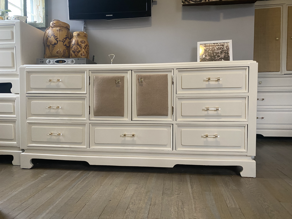 80's Dresser Makeover