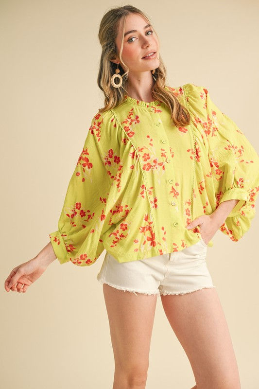 Thumbnail: MALENA BLOUSE