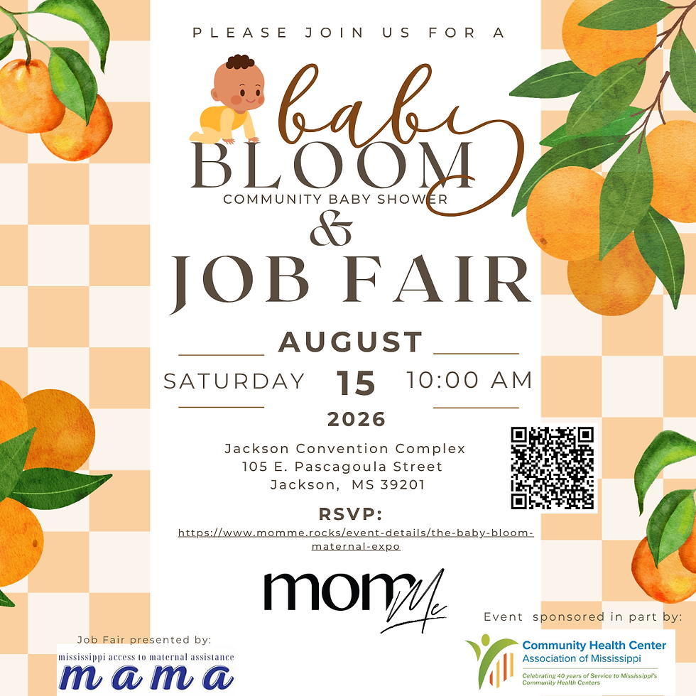 The Baby Bloom Maternal Expo & Job Fair
