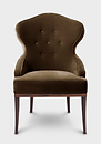 TUAREG DINING CHAIR - Brabbu
