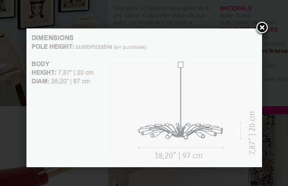 Miniatura: NORAH | SUSPENSION - Delightfull