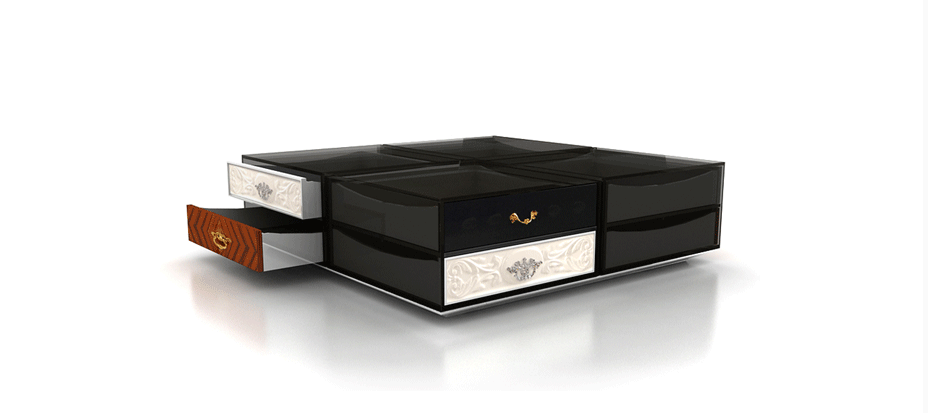 Miniatura: SOHO COFFEE TABLE - Soho Collection - Boca do Lobo