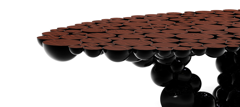 Miniatura: NEWTON - Black&Walnut - LE Boca do Lobo