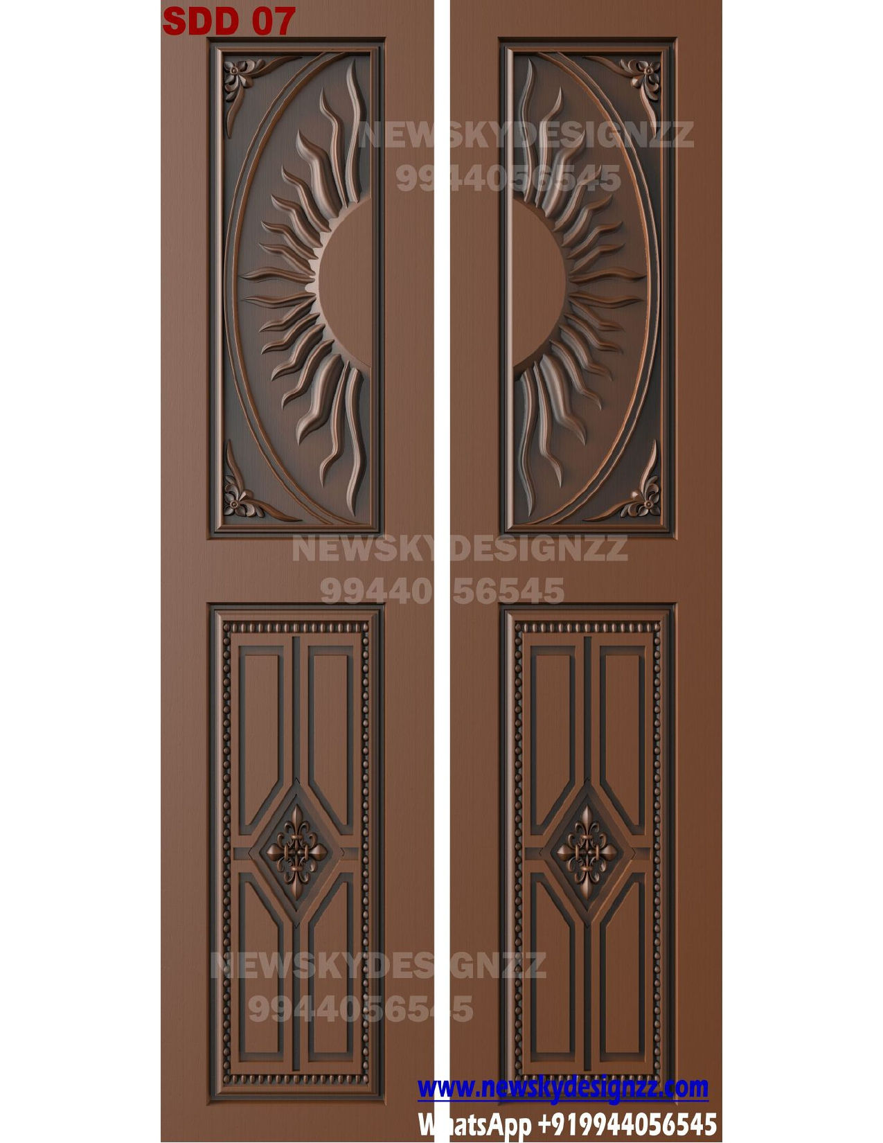 Double Doors SDD07