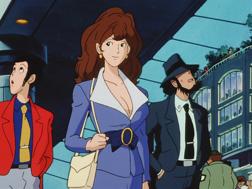 Lupin III Adeus, Nostradamus (fansub)