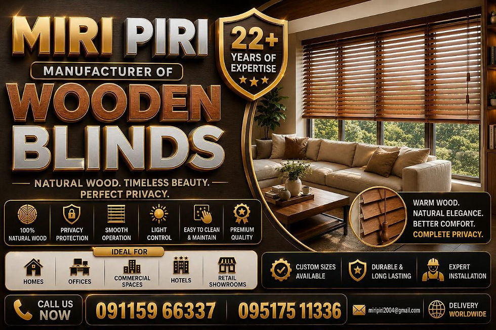 Best Wooden Blinds in India, Wooden Blinds Near Me, Wooden Blinds for Home, Wooden Blinds for Office, Luxury Wooden Window Blinds, Custom Wooden Window Blinds,