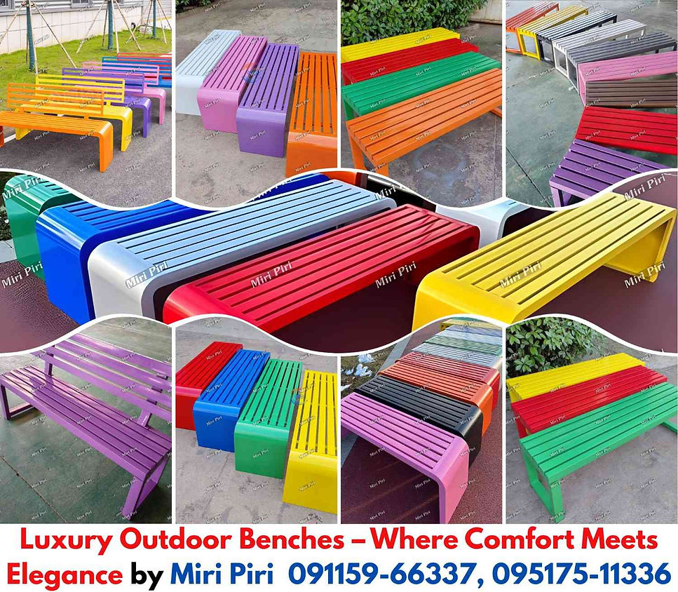 Outdoor Bench Manufacturer in India