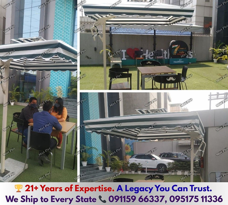 Garden Umbrella Manufacturers in Delhi,