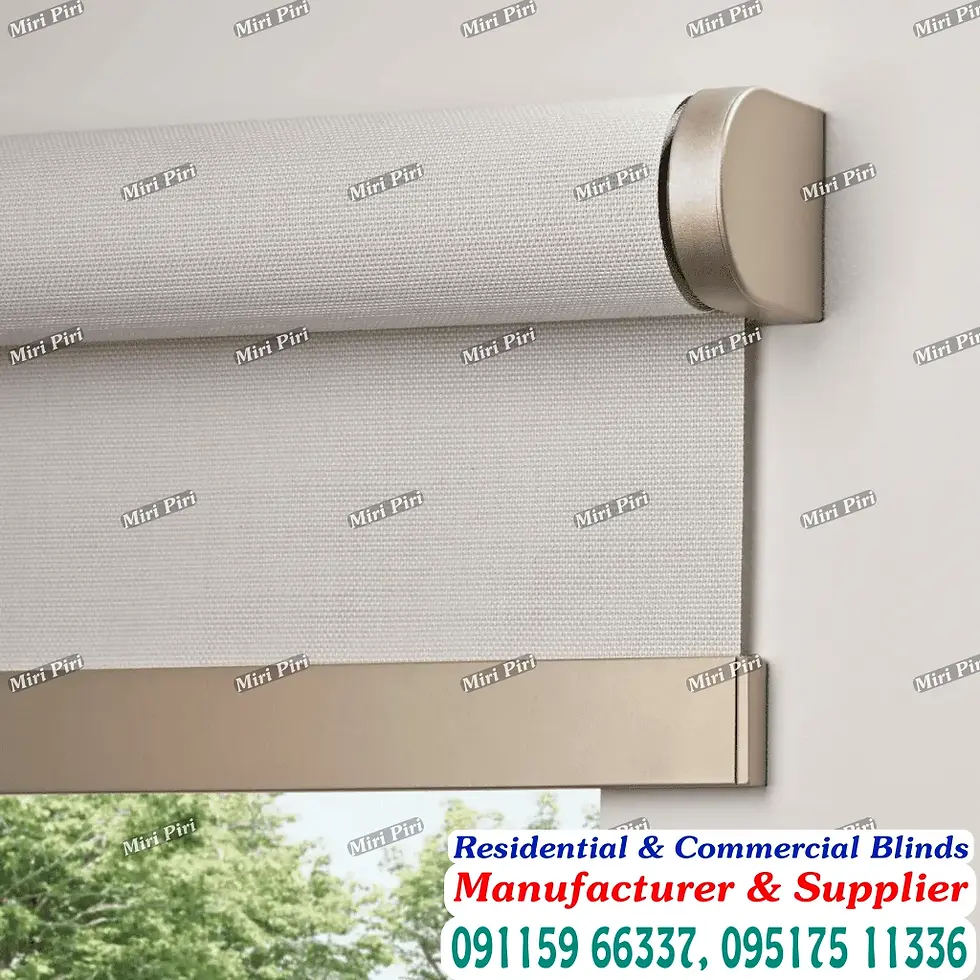Premium Motorized Window Blinds for Luxury Homes Villas and Commercial Projects