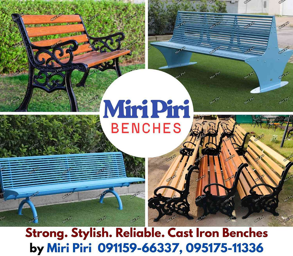Garden Bench Manufacturers in India
