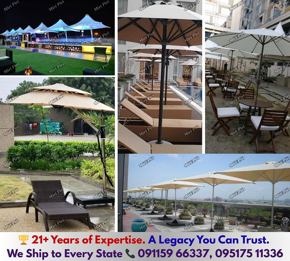 Patio Umbrella Manufacturers in India