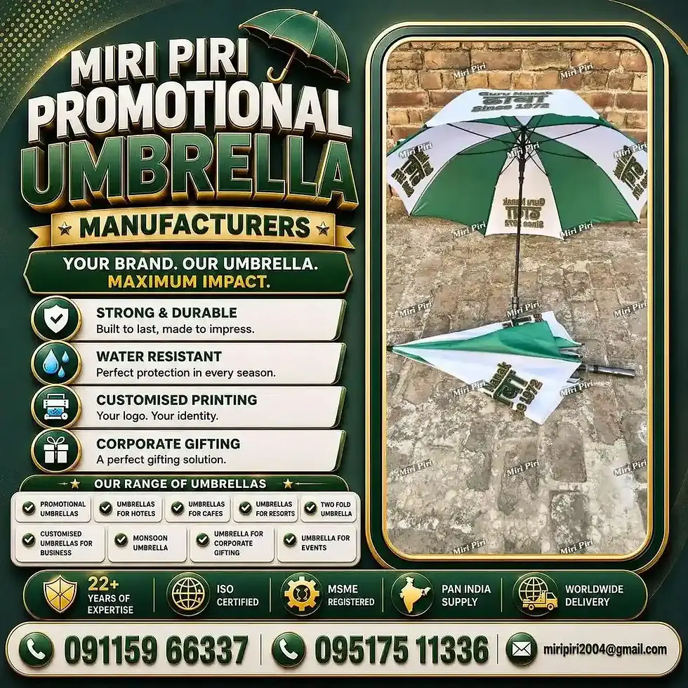 Golf Umbrella Rajasthan supplier offering reliable protection and premium comfort.